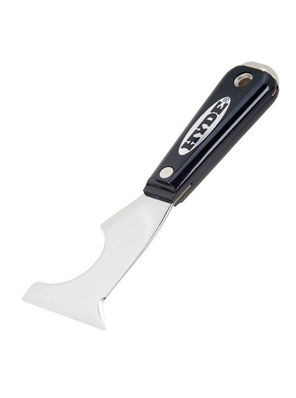 Hyde Tools 01870 Black & Silver® 6-in-1, HH Stainless Steel - the Hyde Store