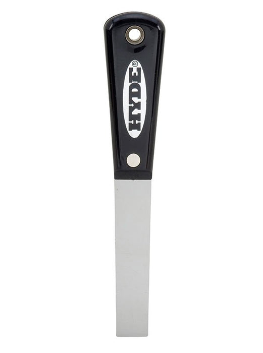 Hyde Tools 02005 Black & Silver® 3/4” Flexible Putty Knife/Scraper - the Hyde Store