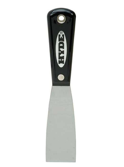 Hyde Tools 02100 Black & Silver® 1-1/2” Flexible Putty Knife/Scraper