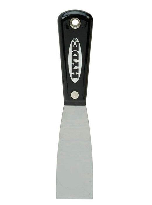 Hyde Tools 02100 Black & Silver® 1-1/2” Flexible Putty Knife/Scraper - the Hyde Store