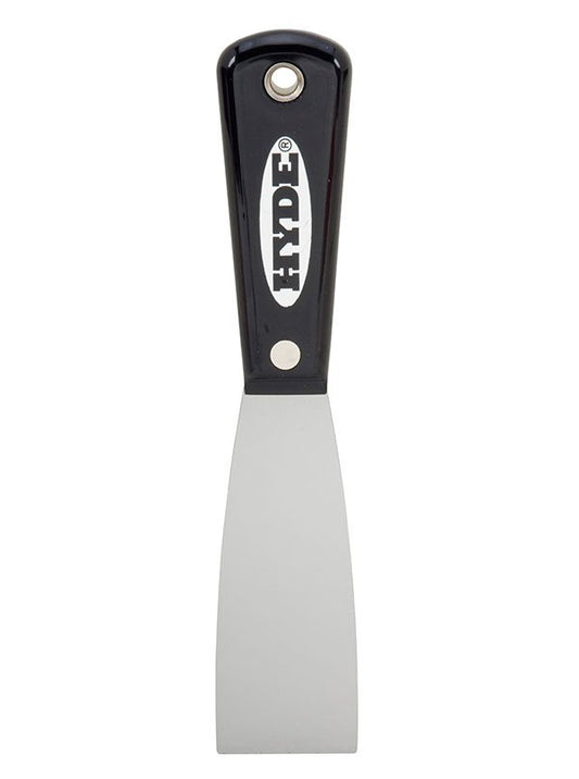 Hyde Tools 02102 Black & Silver® 1 - 1/2” SuperFlexx™ Putty Knife/Scraper | the Hyde Store