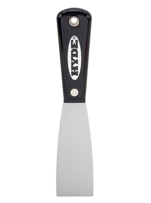 Hyde Tools 02102 Black & Silver® 1-1/2” SuperFlexx™ Putty Knife/Scraper - the Hyde Store
