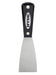Hyde Tools 02250 Black & Silver® 2” Flexible Putty Knife/Trowel (Stainless Steel) - the Hyde Store