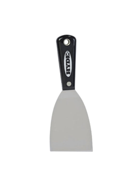 Hyde Tools 02350 Black & Silver® 3” Flexible Joint Knife/Scraper | the Hyde Store