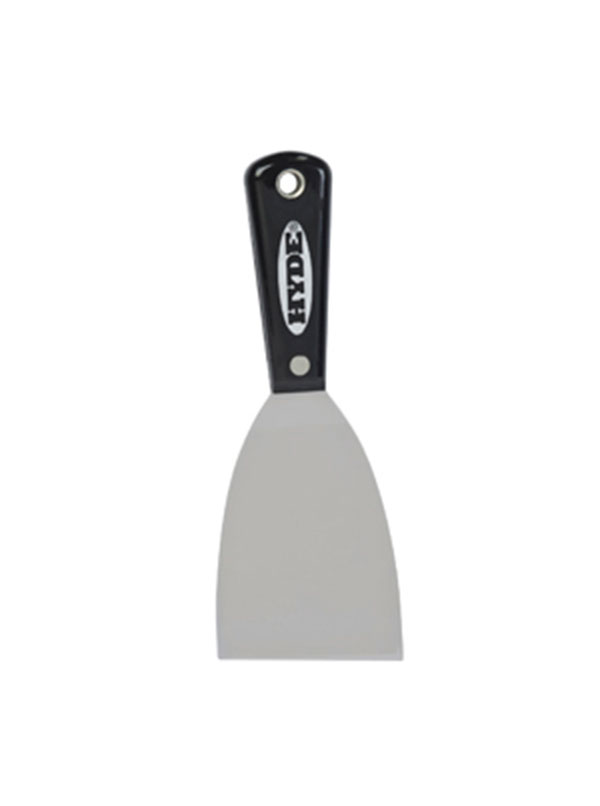 Hyde Tools 02350 Black & Silver® 3” Flexible Joint Knife/Scraper | the Hyde Store