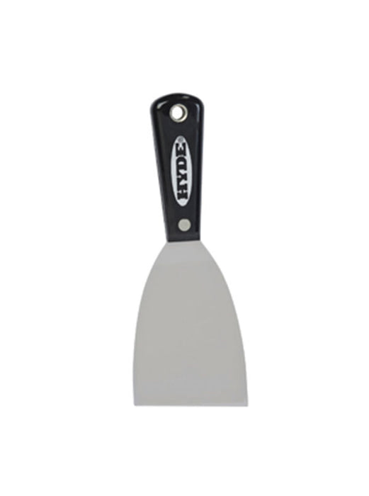 Hyde Tools 02350 Black & Silver® 3” Flexible Joint Knife/Scraper - the Hyde Store