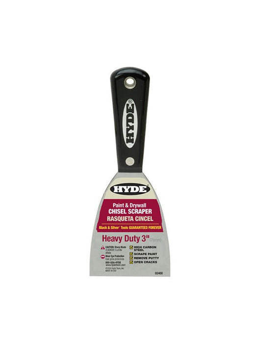Hyde Tools 02352 Black & Silver® SuperFlexx™ Joint Knife, 3”