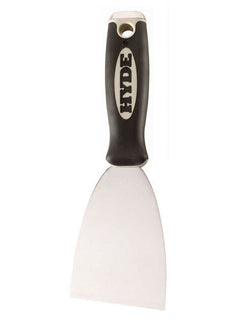 Hyde Tools 02355 Black & Silver® 3” Flexible HH Putty Knife/Scraper