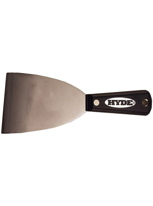 Hyde Tools 02400 Black & Silver® 3” Stiff Chisel Edge Putty Knife/Scraper