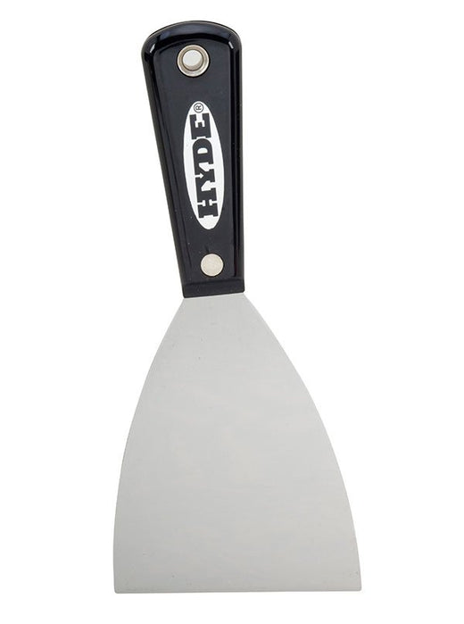 Hyde Tools 02500 Black & Silver® 3-1/2” Flexible Putty Knife/Scraper