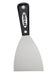 Hyde Tools 02500 Black & Silver® 3-1/2” Flexible Putty Knife/Scraper - the Hyde Store