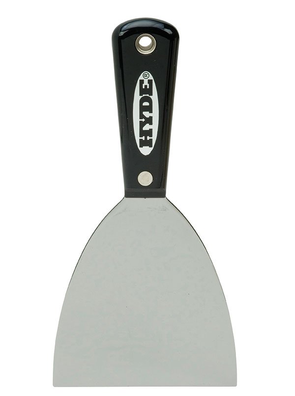 Hyde Tools 02550 Black & Silver® Flexible Joint Knife, 4” | the Hyde Store