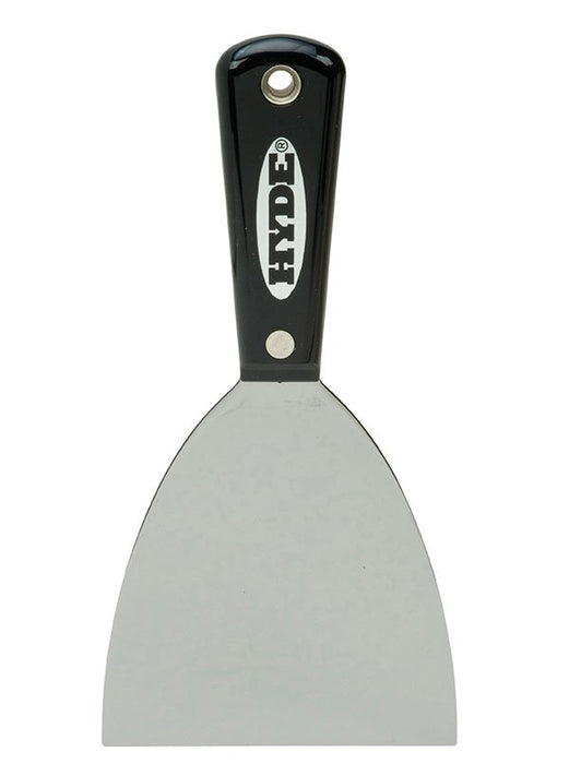 Hyde Tools 02550 Black & Silver® Flexible Joint Knife, 4” - the Hyde Store