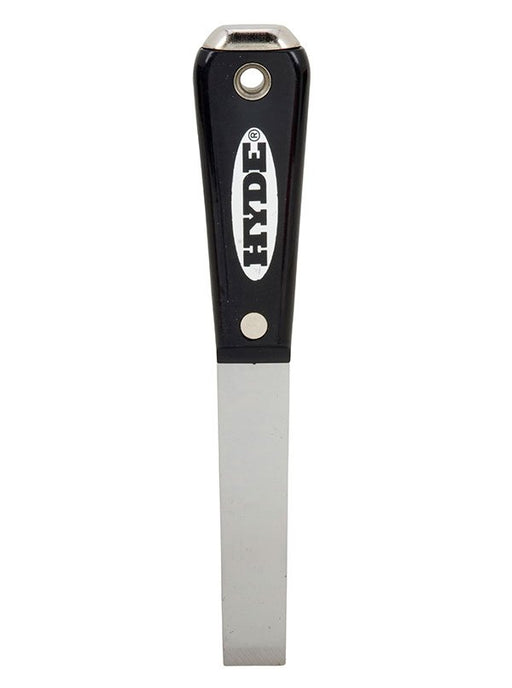 Hyde Tools 02565 Black & Silver® 3/4” Stiff Chisel HH Putty Knife/Scraper - the Hyde Store
