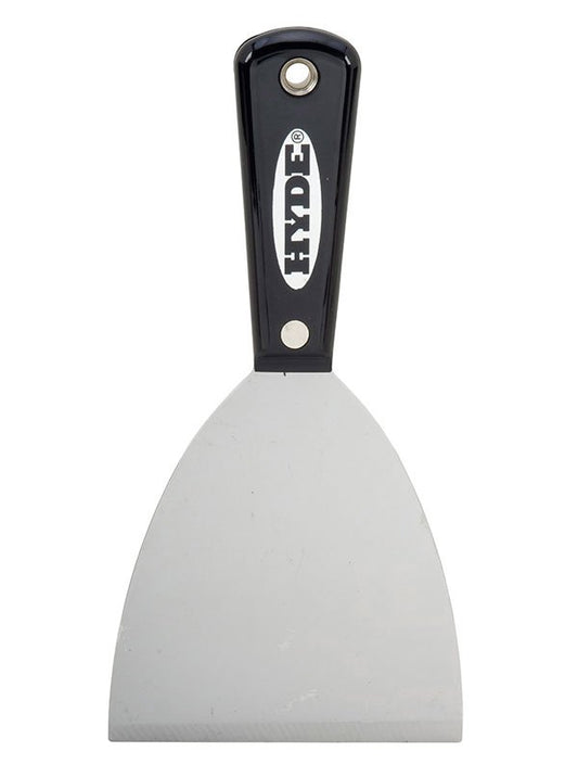 Hyde Tools 02600 Black & Silver® 4' XHD Stiff Chisel Scraper | the Hyde Store