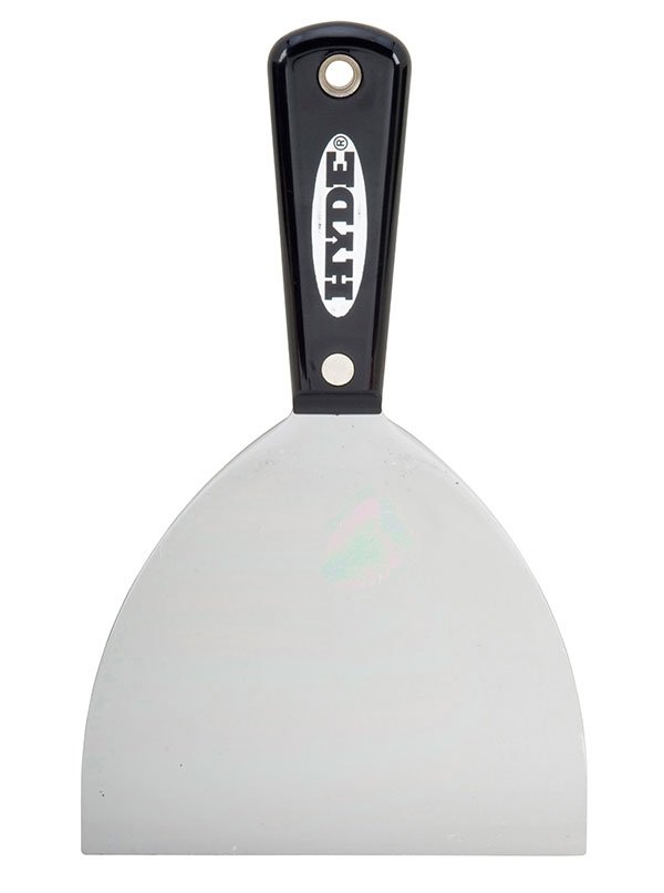 Hyde Tools 02750 Black & Silver® Flexible Joint Knife, 5” (High Carbon Steel) | the Hyde Store