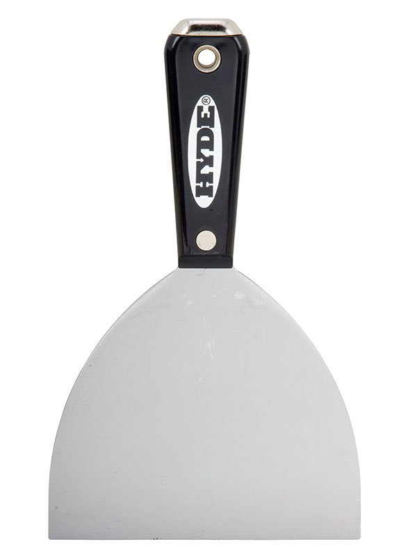 Hyde Tools 02770 Black & Silver® Flexible HH Joint Knife, 5” | the Hyde Store