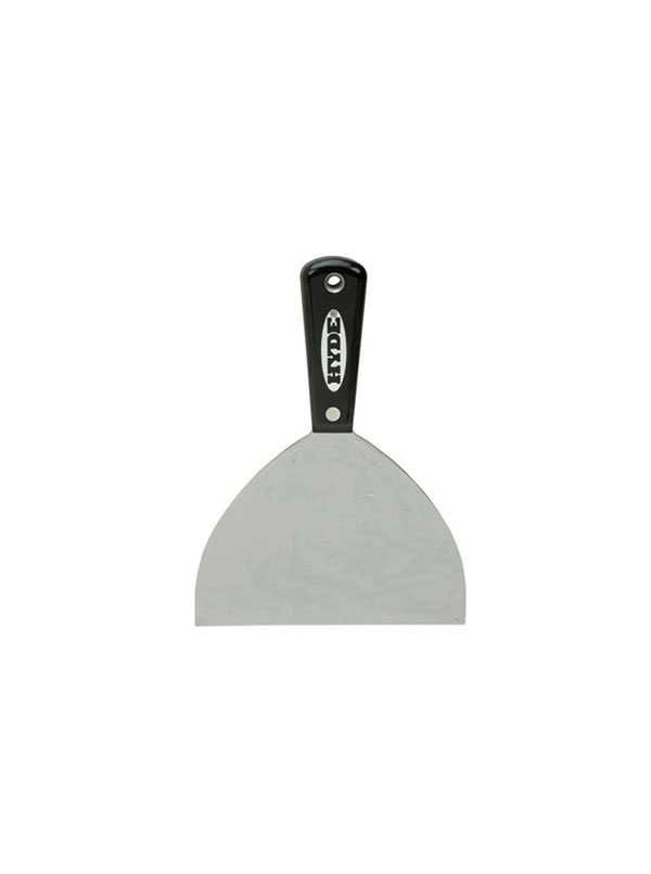 Hyde Tools 02852 Black & Silver® 6” SuperFlexx™ Putty Knife/Scraper | the Hyde Store