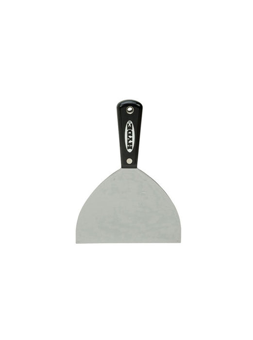 Hyde Tools 02852 Black & Silver® 6” SuperFlexx™ Putty Knife/Scraper - the Hyde Store