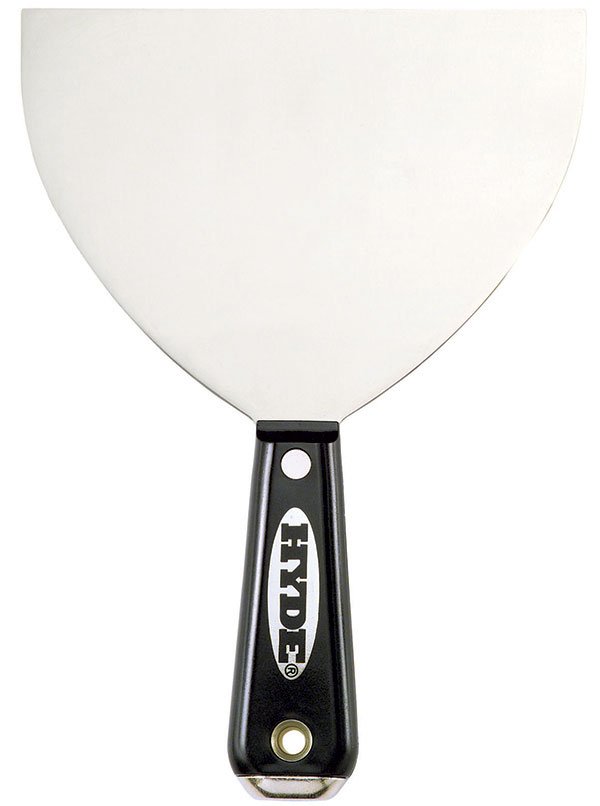 Hyde Tools 02872 Black & Silver® SuperFlexx™ HH Joint Knife, 6” | the Hyde Store