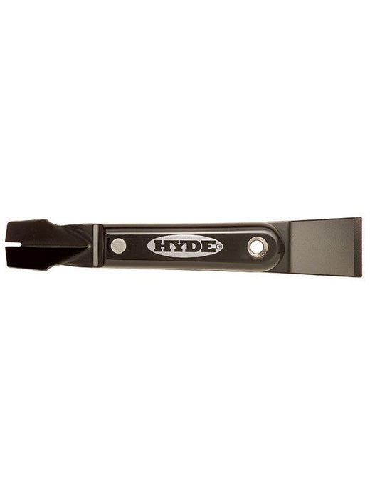 Hyde Tools 02950 Black & Silver 2-in-1 Glazing Tool