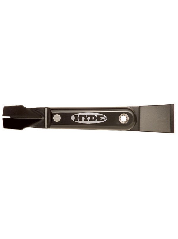 Hyde Tools 02950 Black & Silver 2 - in - 1 Glazing Tool | the Hyde Store