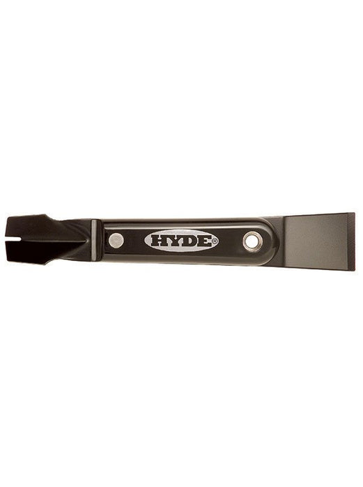 Hyde Tools 02950 Black & Silver 2-in-1 Glazing Tool - the Hyde Store