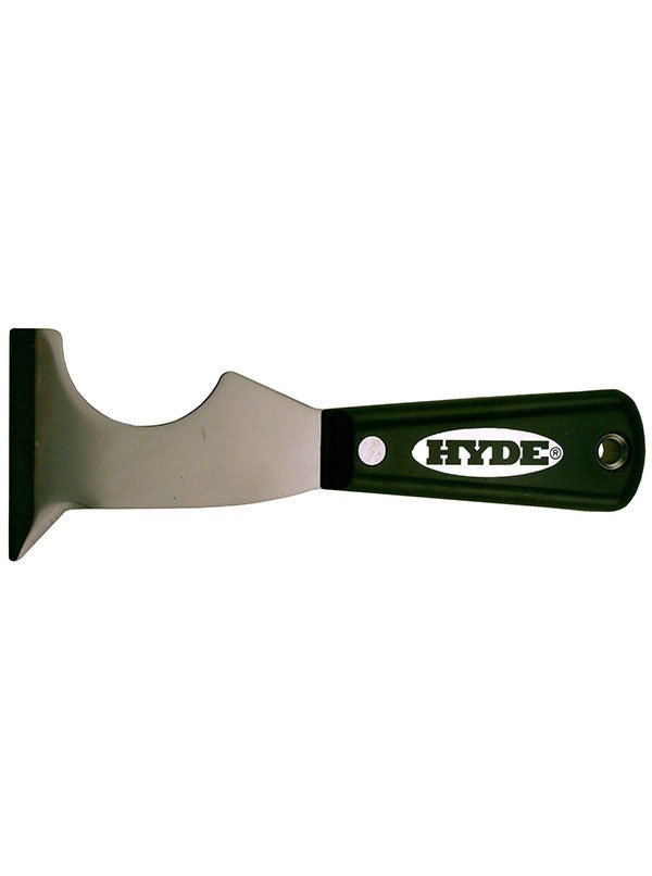 Hyde Tools 02970 Black & Silver® 5 - in - 1 Painters Tool | the Hyde Store