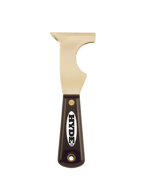 Hyde Tools 02975 Black & Silver® 5 - in - 1, Brass | the Hyde Store