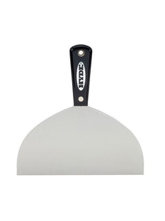 Hyde Tools 02990 Black & Silver® Flexible Joint Knife, 8” (High Carbon Steel)