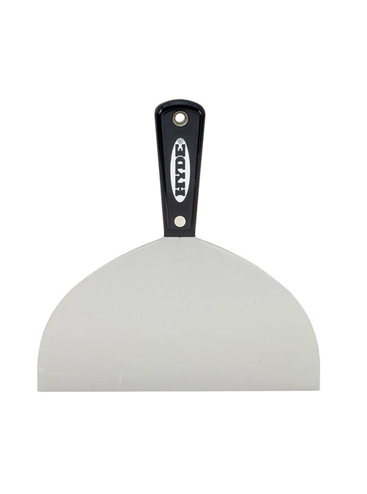 Hyde Tools 02990 Black & Silver® Flexible Joint Knife, 8” (High Carbon Steel) | the Hyde Store