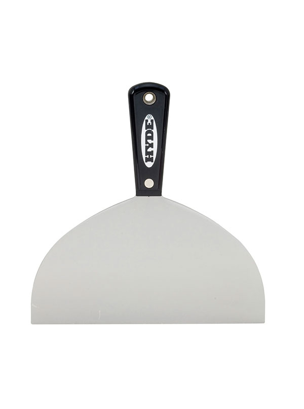 Hyde Tools 02990 Black & Silver® Flexible Joint Knife, 8” (High Carbon Steel) | the Hyde Store