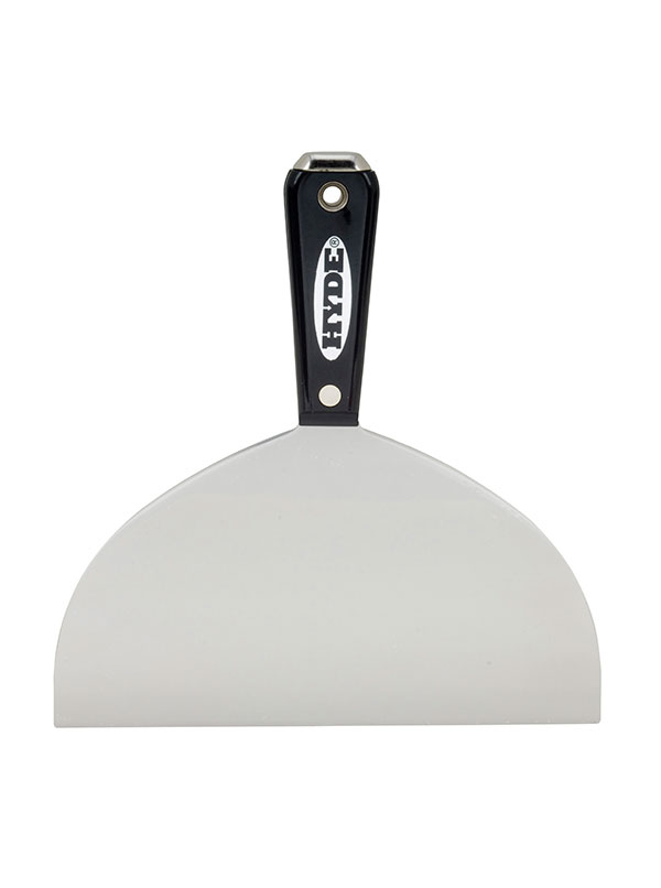 Hyde Tools 02995 Black & Silver® 8” Flexible HH Joint Knife | the Hyde Store