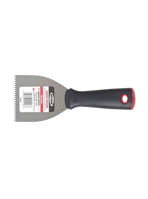 Hyde Tools 04126 3" Value Series (1/16"x3/32"x1/16" SQ-notch)