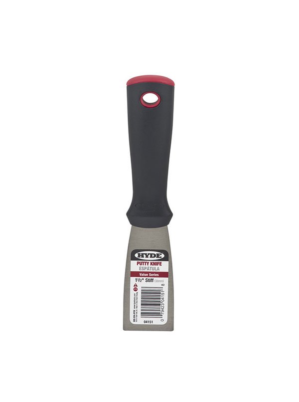 Hyde Tools 04151 1 - 1/2" Stiff Value Series Scraper | the Hyde Store