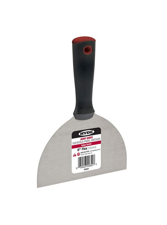 Hyde Tools 04851 6" Flexible Value Series Joint Knife | the Hyde Store