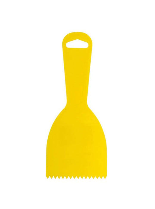 Hyde Tools 05532 Plastic V-Notch Adhesive Spreader, 3”