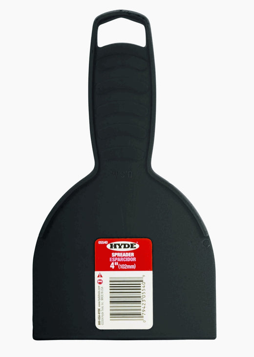 Hyde Tools 05540 4” Spreader