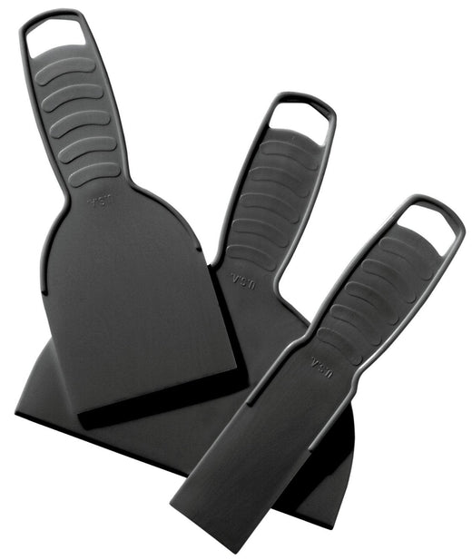 Hyde Tools 05610 Economy Series 3-Tool Set (1-1/2”, 3", 6")