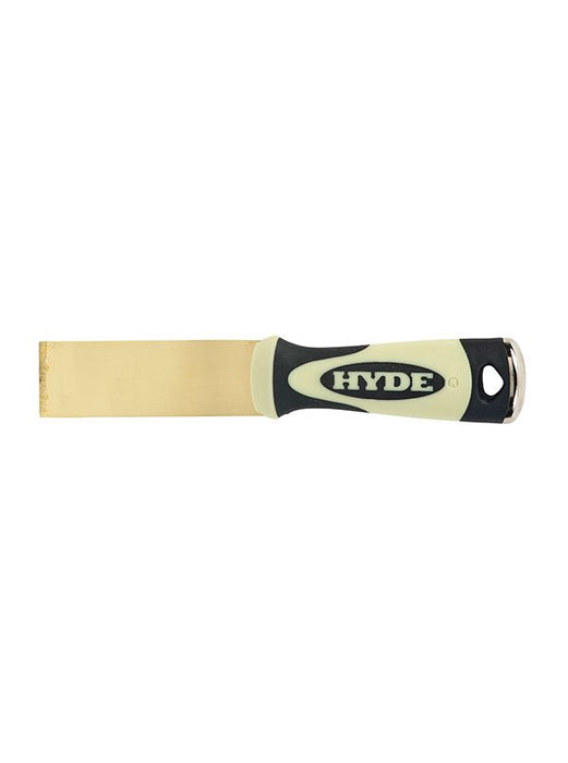 Hyde Tools 06081 1-1/4" Stiff Pro Project Brass Scraper - the Hyde Store