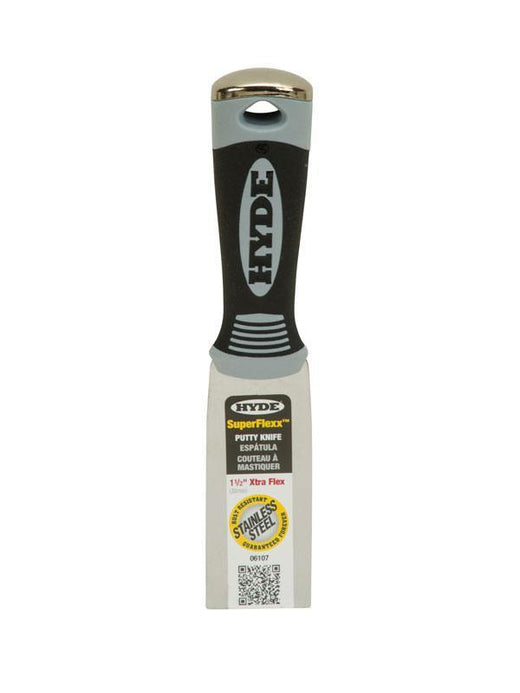 Hyde Tools 06107 1-1/2” SuperFlexx™ Stainless Steel  Putty Knife