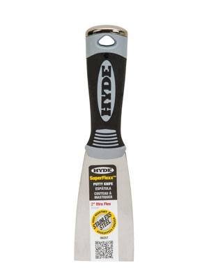 Hyde Tools 06257 2" Super Flexx SS Putty Knife | the Hyde Store