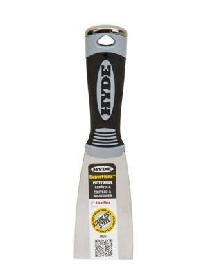 Hyde Tools 06257 2" Super Flexx SS Putty Knife - the Hyde Store