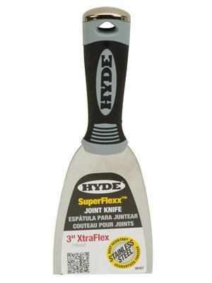 Hyde Tools 06357 3" Super Flexx SS Putty Knife - the Hyde Store