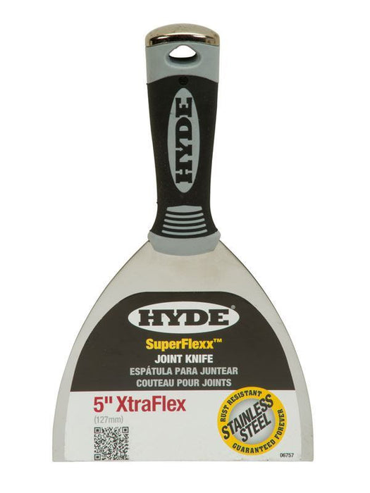 Hyde Tools 06757 5" Super Flexx SS Putty Knife - the Hyde Store