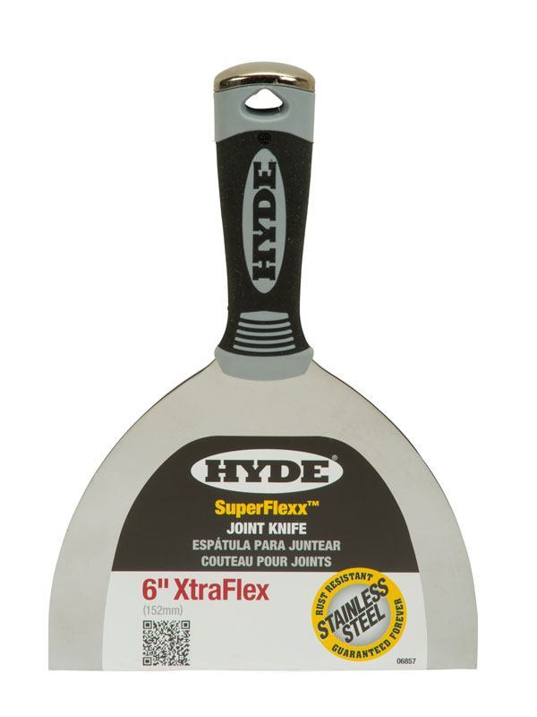 Hyde Tools 06857 6” SuperFlexx™ Stainless Steel Joint Knife | the Hyde Store