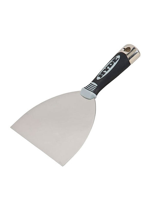 Hyde Tools 06878 6" Flexible Pro Stainless Joint Knife | the Hyde Store