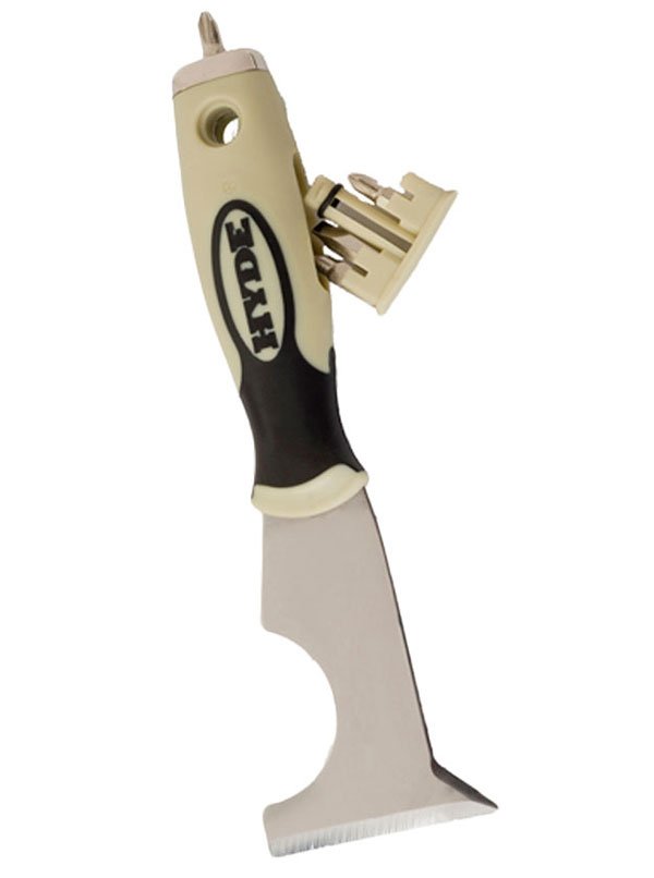 Hyde Tools 06920 MAXXGRIP PRO® 10 - in - 1 Painter's Tool, HH | the Hyde Store
