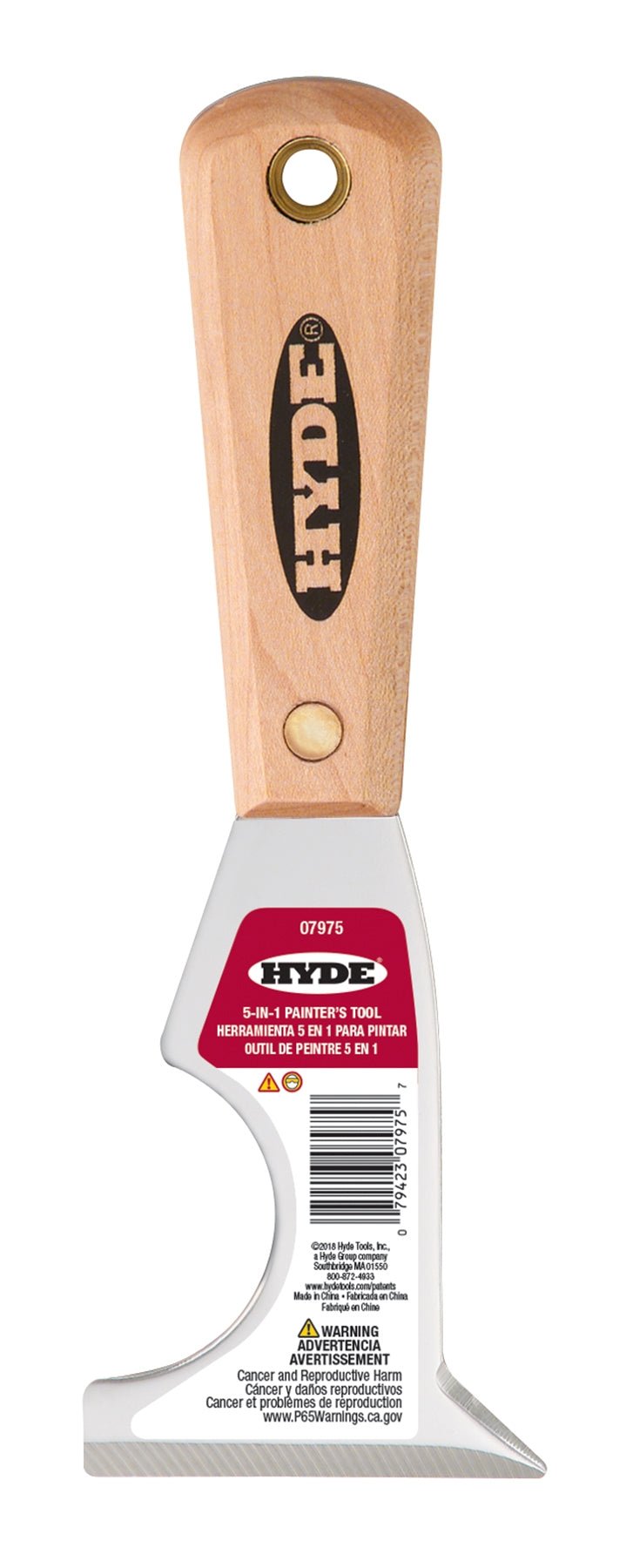 Hyde Tools 07975 ProWood™ 5 - in - 1 | the Hyde Store