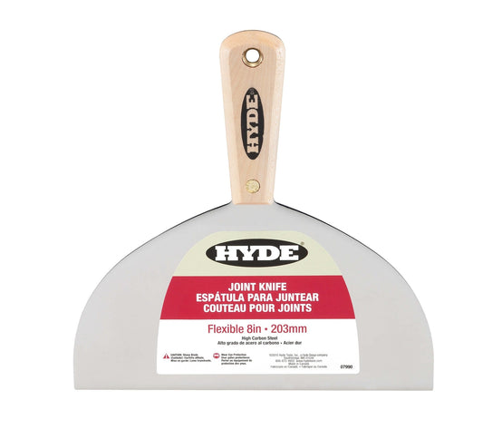 Hyde Tools 07990 8" Flex Wood Handle Joint Knife | the Hyde Store